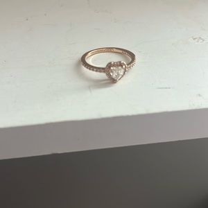 Pandora Heart Ring size 7